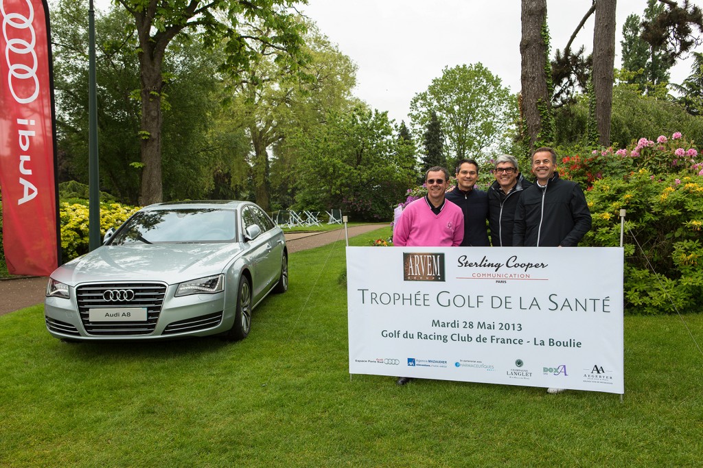 100% GOLF - Trophée Golf Santé 2013