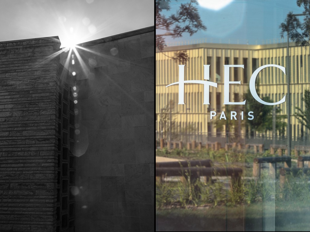 HEC, HEC Exed, HEC Campus, Architecture
